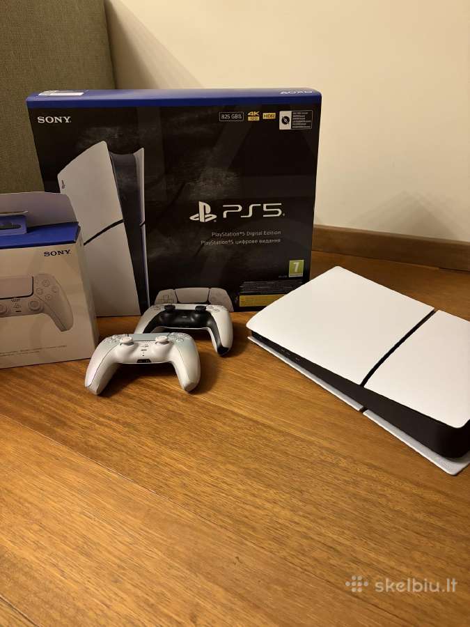 Playstation 5 Digital Slim 825gb - nuotraukos Nr. 2