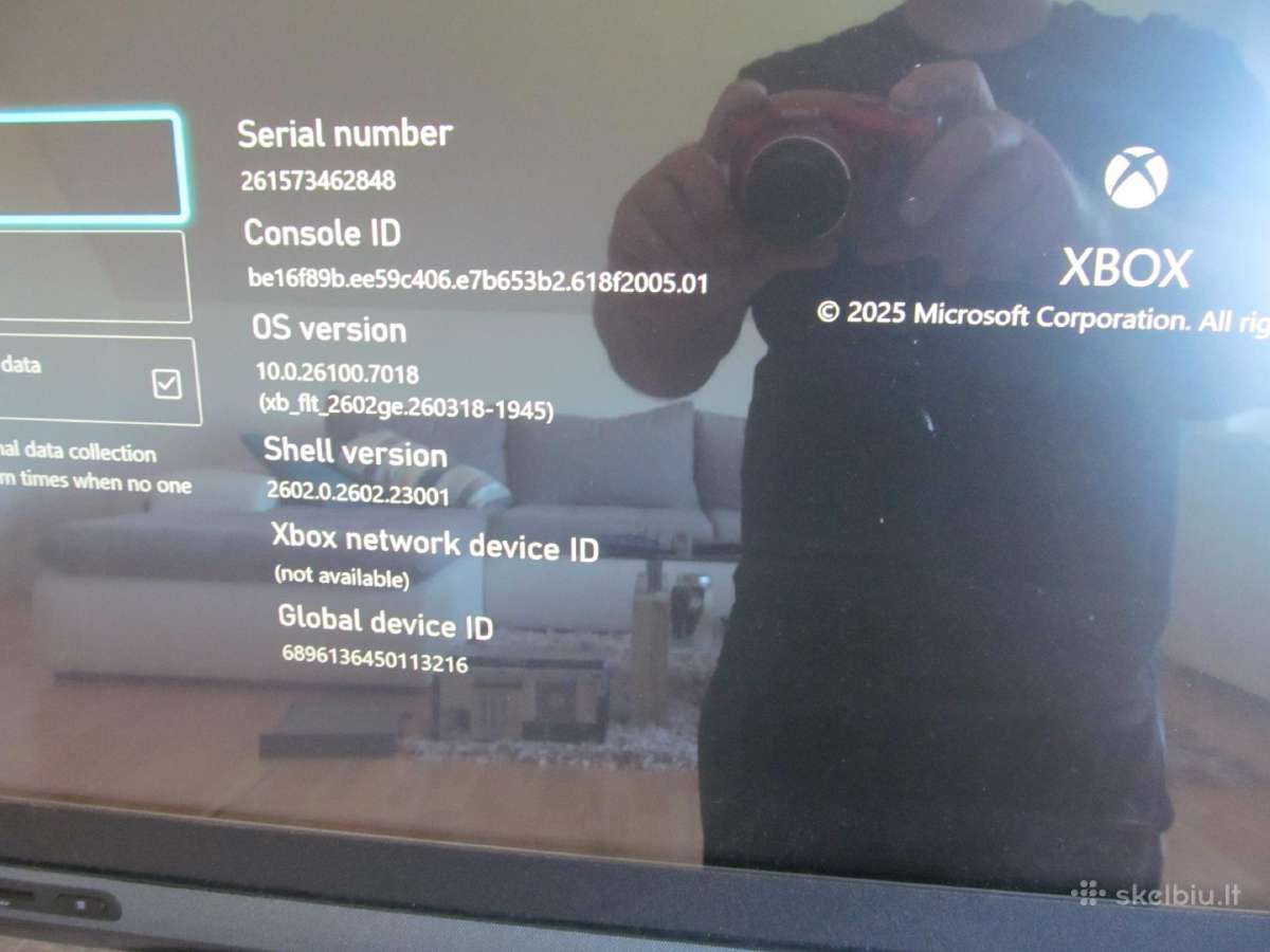 Xbox One S - nuotraukos Nr. 3