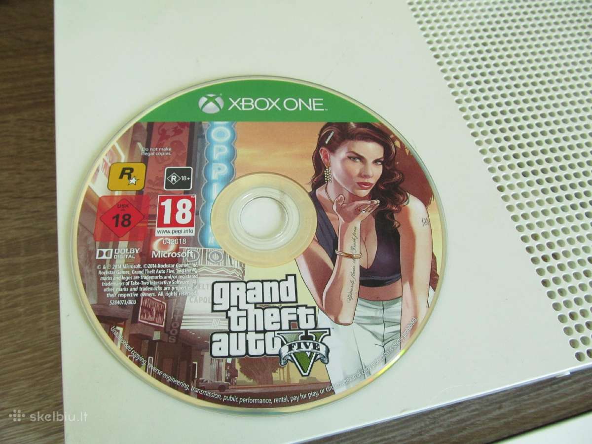 Xbox One S - nuotraukos Nr. 5