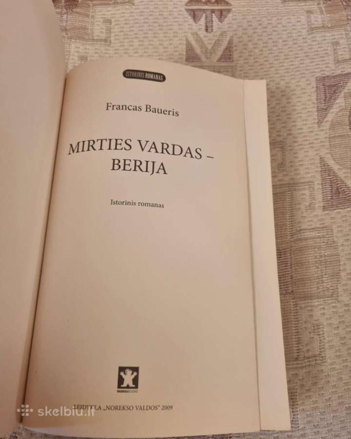 Mirties vardas - Berija - nuotraukos Nr. 2