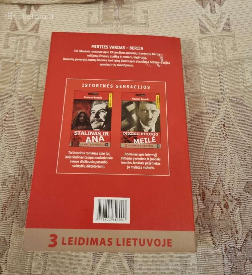 Mirties vardas - Berija - nuotraukos Nr. 4