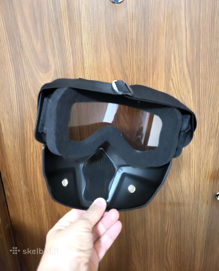 Slidinėjimo akiniai su maske - nuotraukos Nr. 2