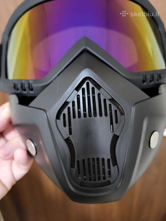 Slidinėjimo akiniai su maske - nuotraukos Nr. 3