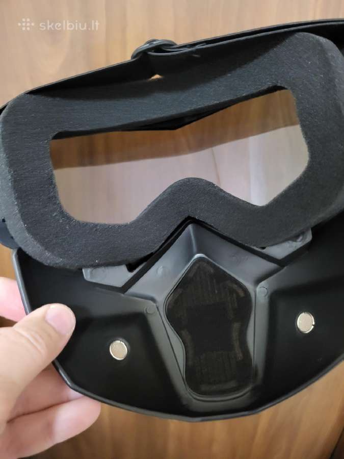 Slidinėjimo akiniai su maske - nuotraukos Nr. 4