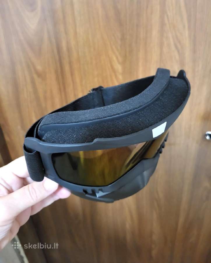 Slidinėjimo akiniai su maske - nuotraukos Nr. 5