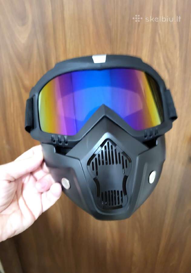 Slidinėjimo akiniai su maske - nuotraukos Nr. 6