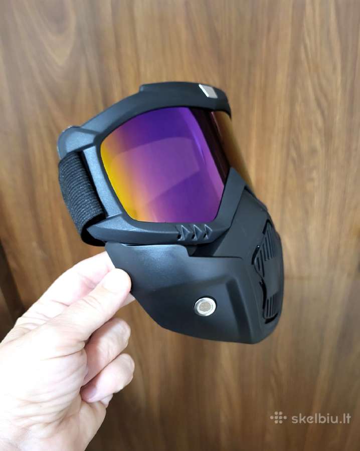 Slidinėjimo akiniai su maske - nuotraukos Nr. 7