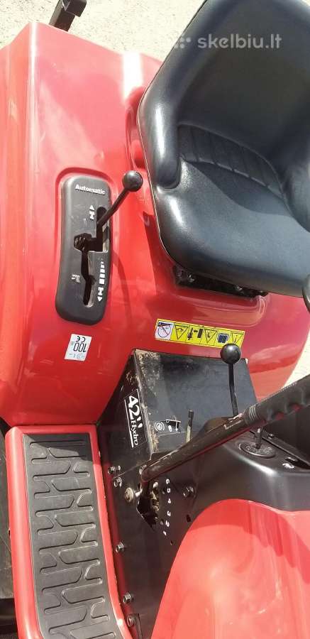 Sodo Traktorius Zoliapjove Husqvarna 15 Briggs Us - nuotraukos Nr. 6