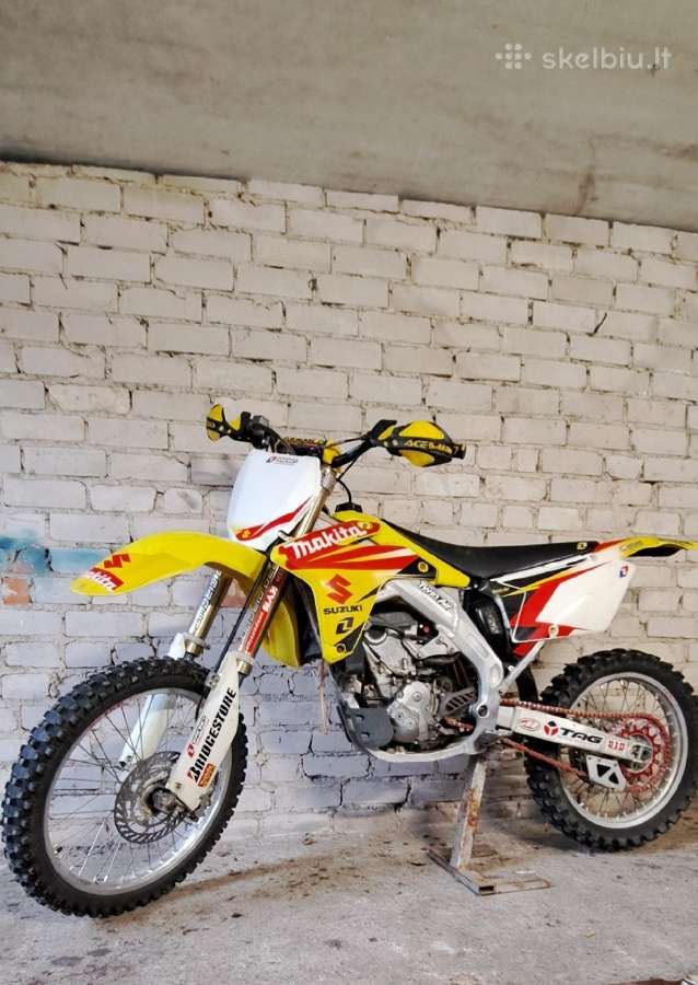 Parduodu Suzuki Rmz-450 - nuotraukos Nr. 2
