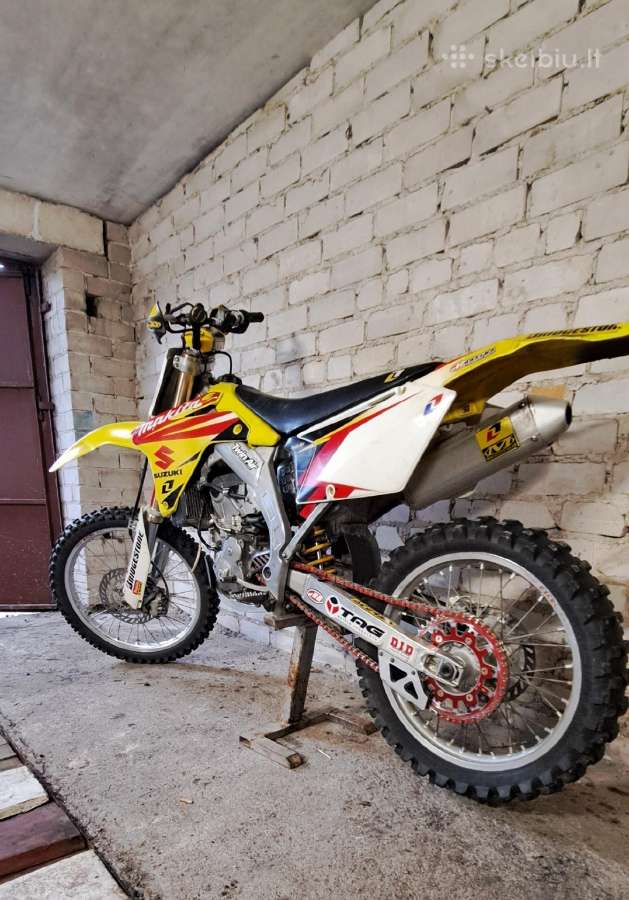 Parduodu Suzuki Rmz-450 - nuotraukos Nr. 3