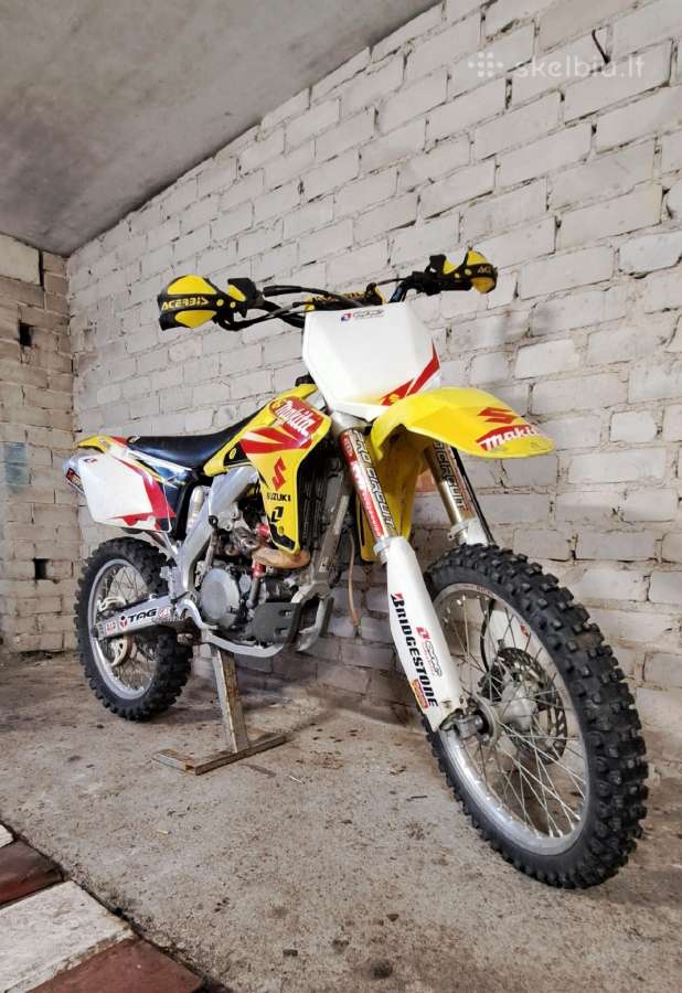 Parduodu Suzuki Rmz-450 - nuotraukos Nr. 4