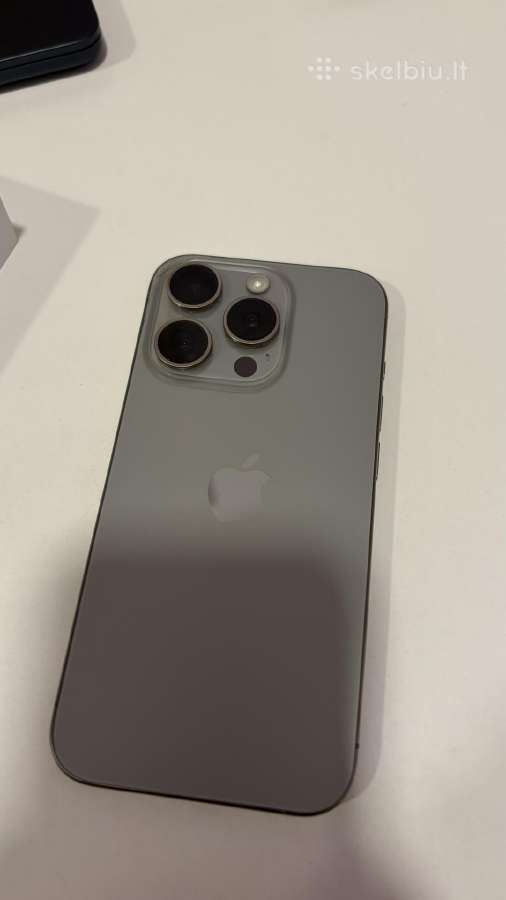 iPhone 15 pro 128gb - nuotraukos Nr. 2