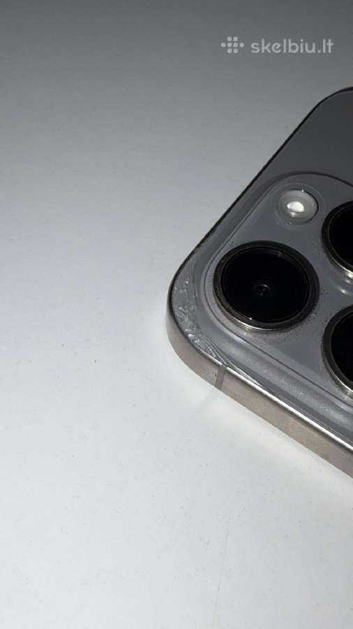 iPhone 15 pro 128gb - nuotraukos Nr. 3