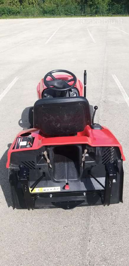 Sodo Traktorius Zoliapjove Husqvarna 15 Briggs Us - nuotraukos Nr. 5