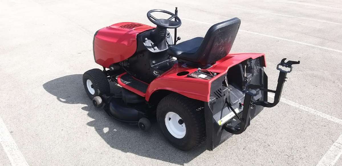Sodo Traktorius Zoliapjove Husqvarna 15 Briggs Us - nuotraukos Nr. 4
