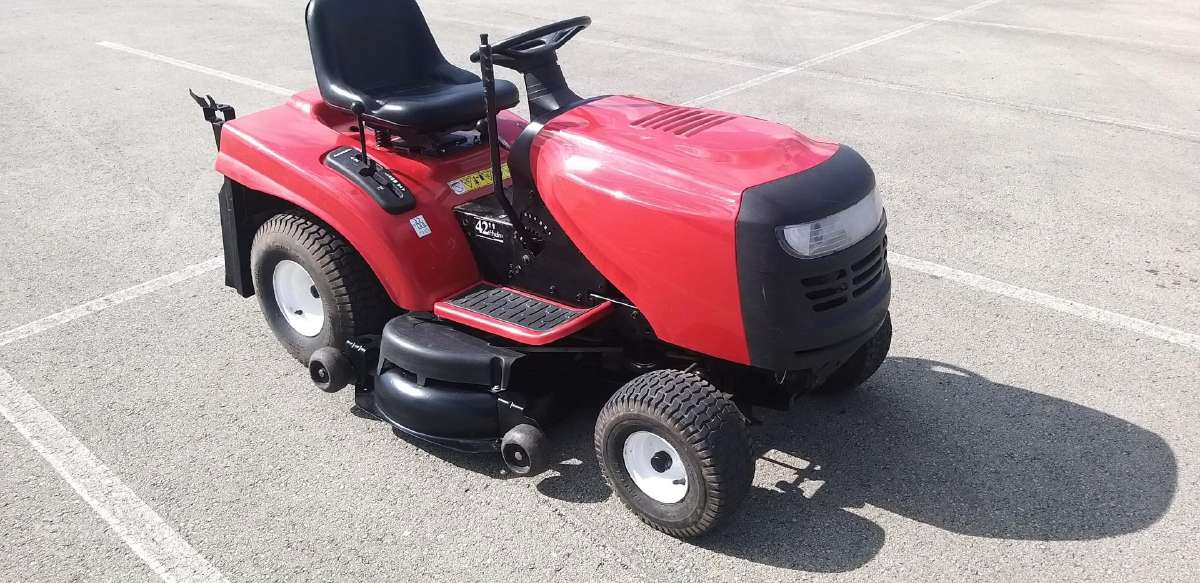 Sodo Traktorius Zoliapjove Husqvarna 15 Briggs Us - nuotraukos Nr. 2