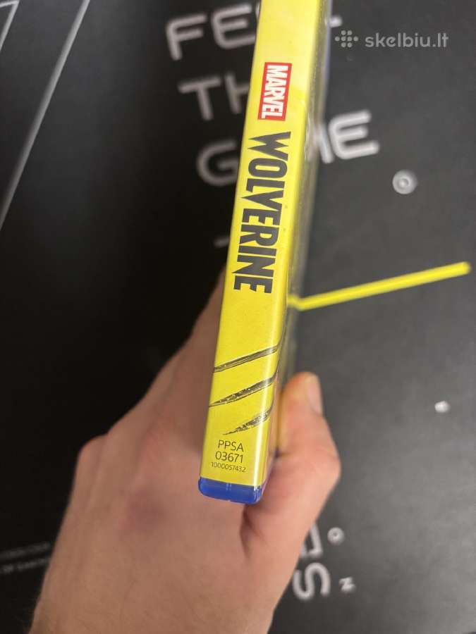 Wolverine Ps5 - nuotraukos Nr. 2