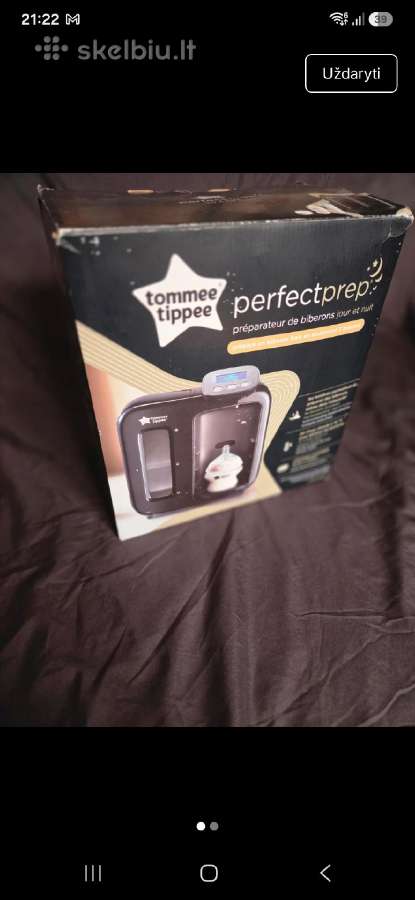 Tommee Tippee mišinuko aparatas - nuotraukos Nr. 7