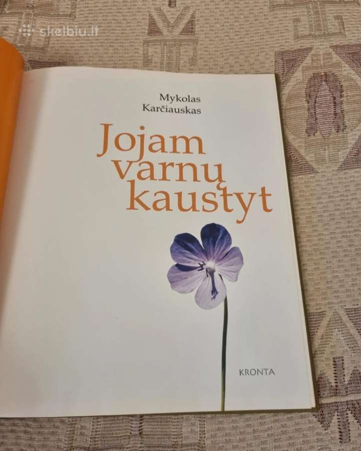 Jojam varnų kaustyt - nuotraukos Nr. 2