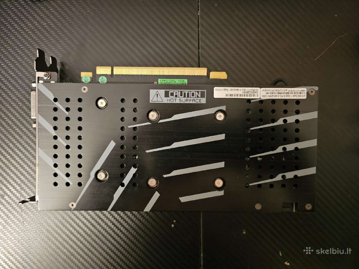 Gtx 1660 super - nuotraukos Nr. 2