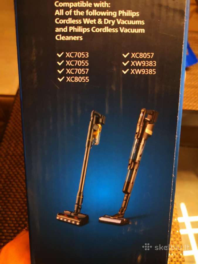 Philips Dulkių siurblio baterija ir pakrovejas - nuotraukos Nr. 2