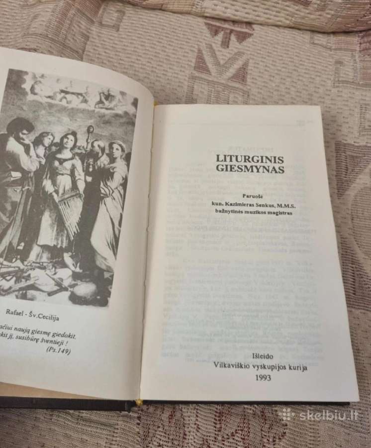 Liturginis giesmynas - nuotraukos Nr. 2