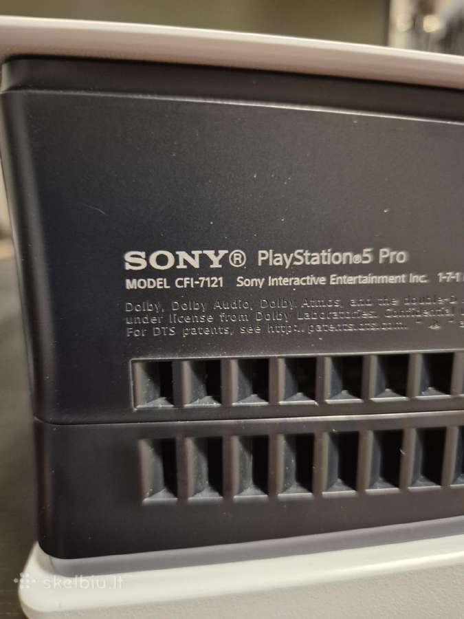 Ps5 Pro - nuotraukos Nr. 3