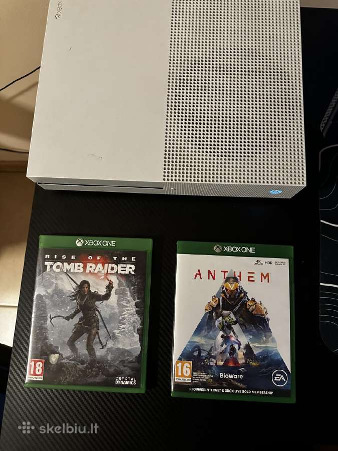 Xbox One S + 180 Hz monitorius + 2 pulteliai - nuotraukos Nr. 3