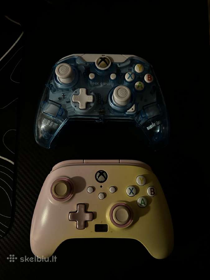 Xbox One S + 180 Hz monitorius + 2 pulteliai - nuotraukos Nr. 4