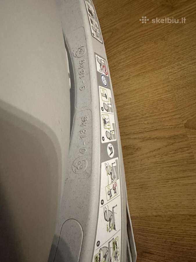 Britax Römer Dualfix 0–18 kg Isofix 360 - nuotraukos Nr. 4