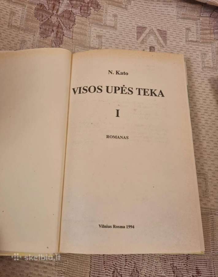 Visos upės teka 1ir 2 knyga - nuotraukos Nr. 3