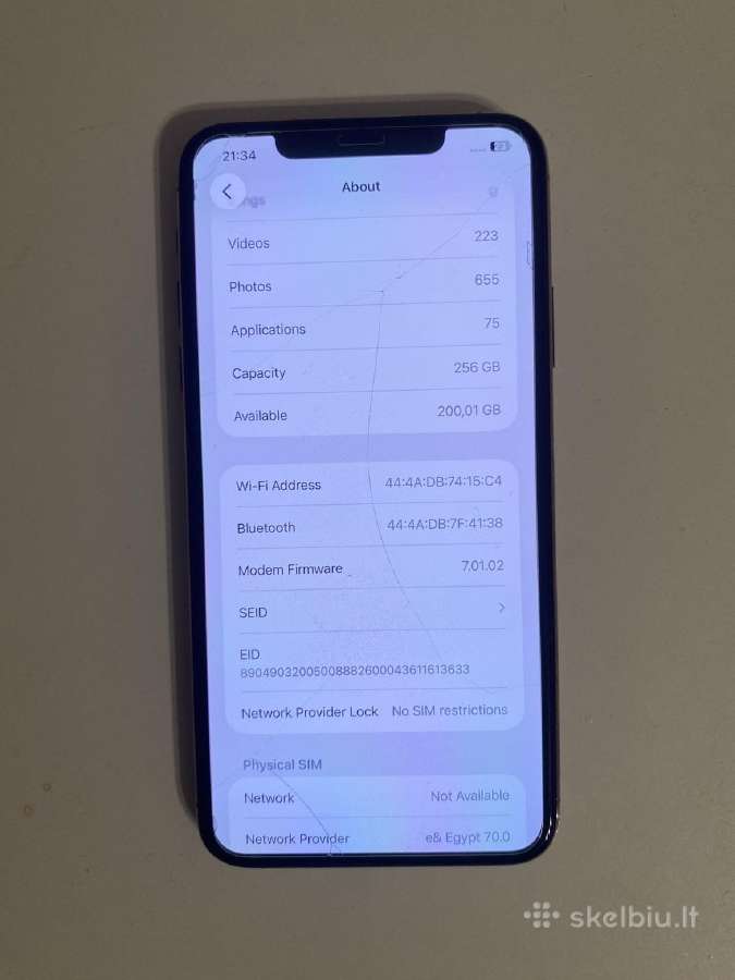 iPhone 11 Pro Max - nuotraukos Nr. 3