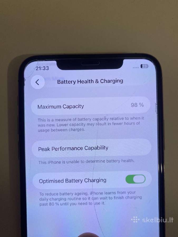 iPhone 11 Pro Max - nuotraukos Nr. 4