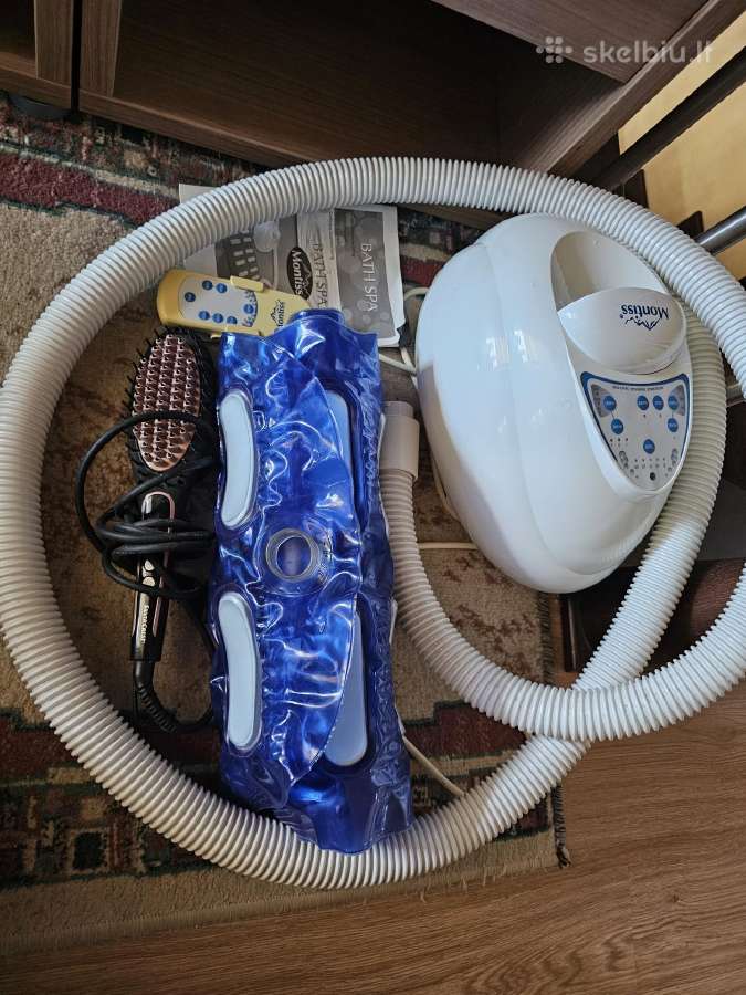 Vonios Burbuliukų Masažuoklis Medisana 700w Ipx4 - nuotraukos Nr. 2