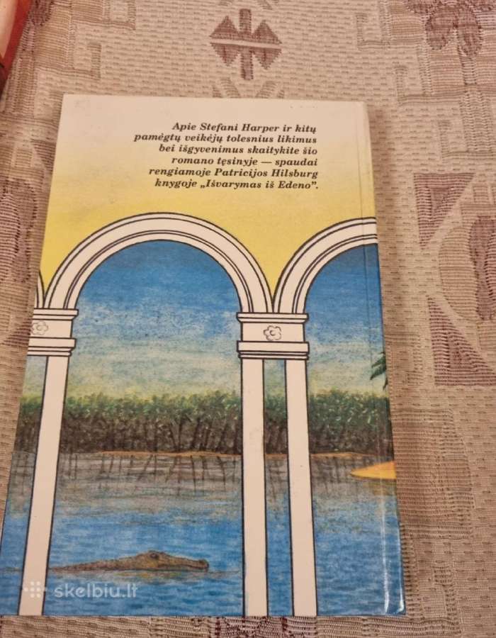 Sugrįžimas į Edeną 1 ir 2 knyga - nuotraukos Nr. 8