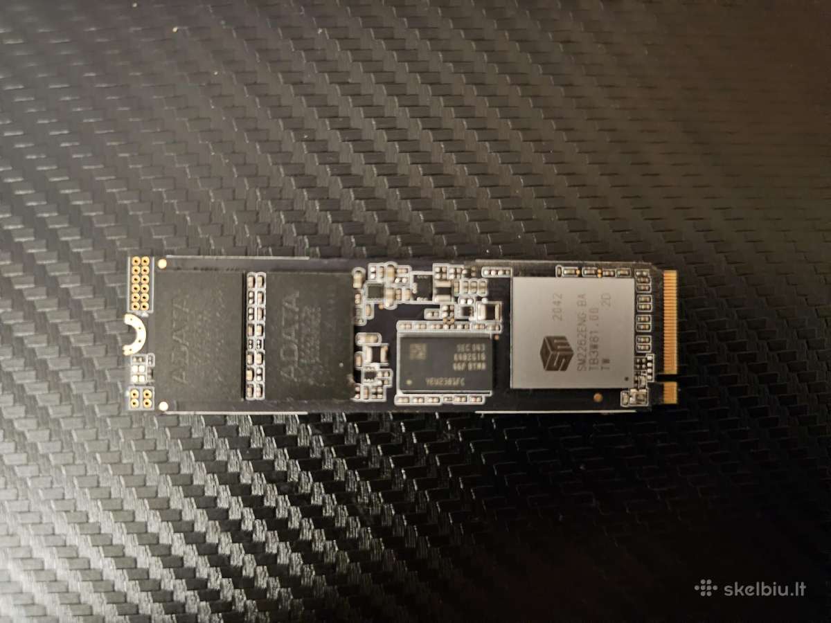Nvme Xpg Sx8200pnp 512gb - nuotraukos Nr. 2