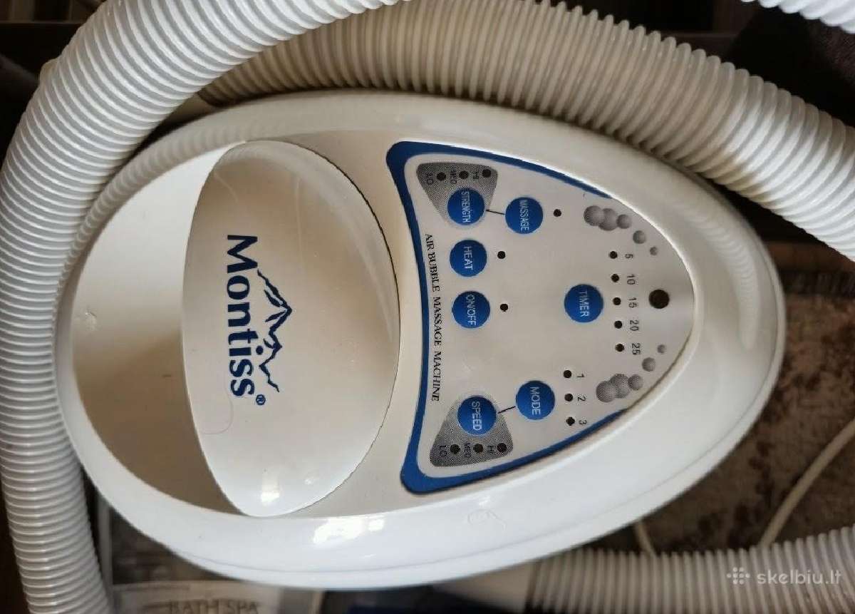 Vonios Burbuliukų Masažuoklis Medisana 700w Ipx4 - nuotraukos Nr. 3