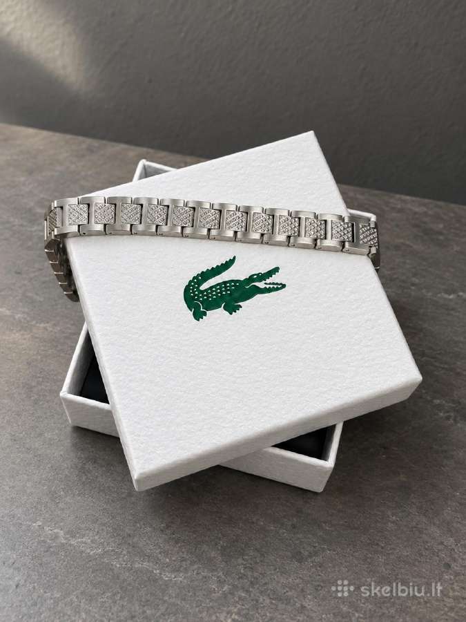 Lacoste apyrankė - nuotraukos Nr. 2