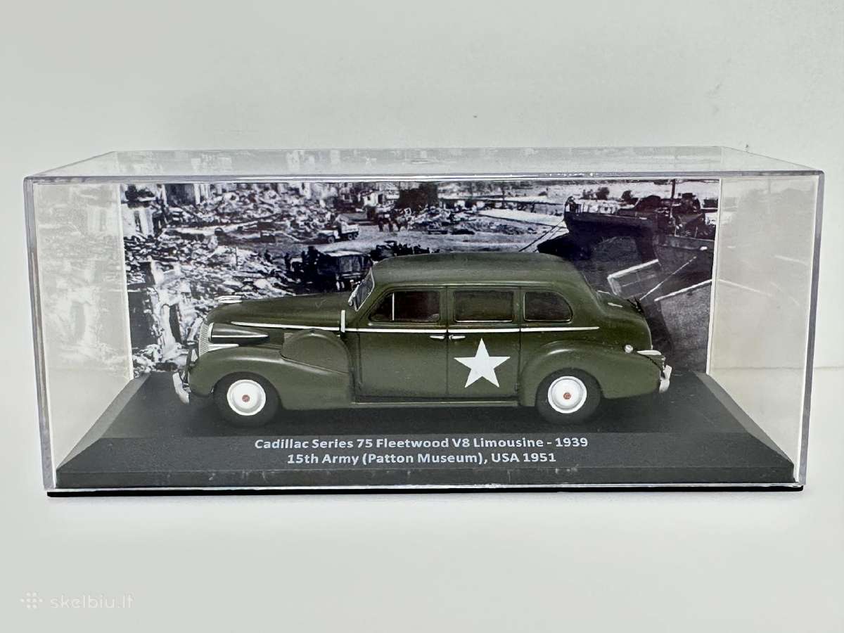 Cadillac Series 75 Fleetwood V8 Limousine 1:43 - nuotraukos Nr. 2