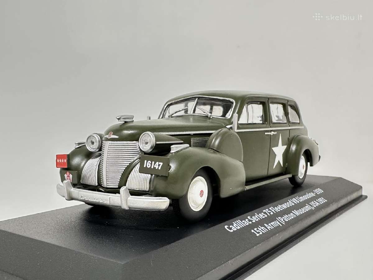 Cadillac Series 75 Fleetwood V8 Limousine 1:43 - nuotraukos Nr. 3