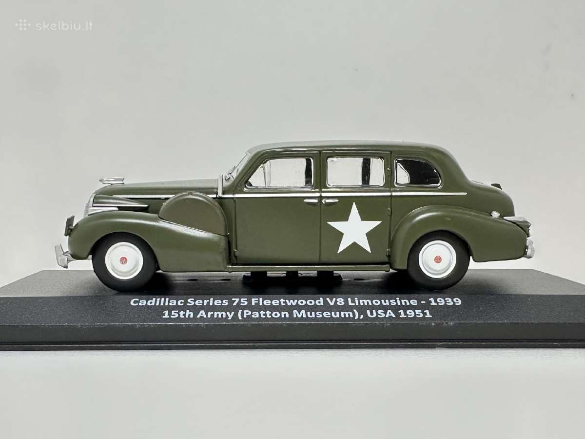 Cadillac Series 75 Fleetwood V8 Limousine 1:43 - nuotraukos Nr. 4