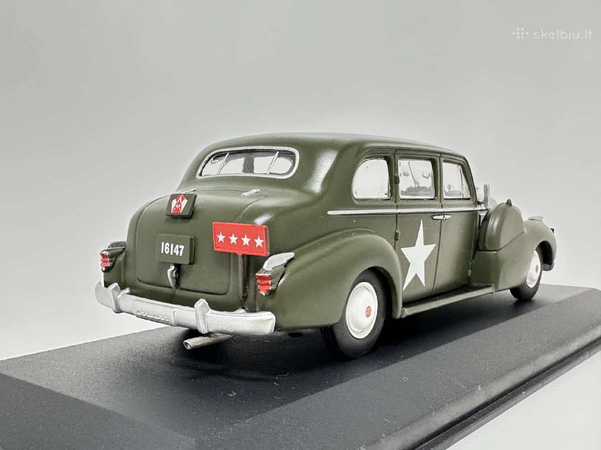 Cadillac Series 75 Fleetwood V8 Limousine 1:43 - nuotraukos Nr. 5