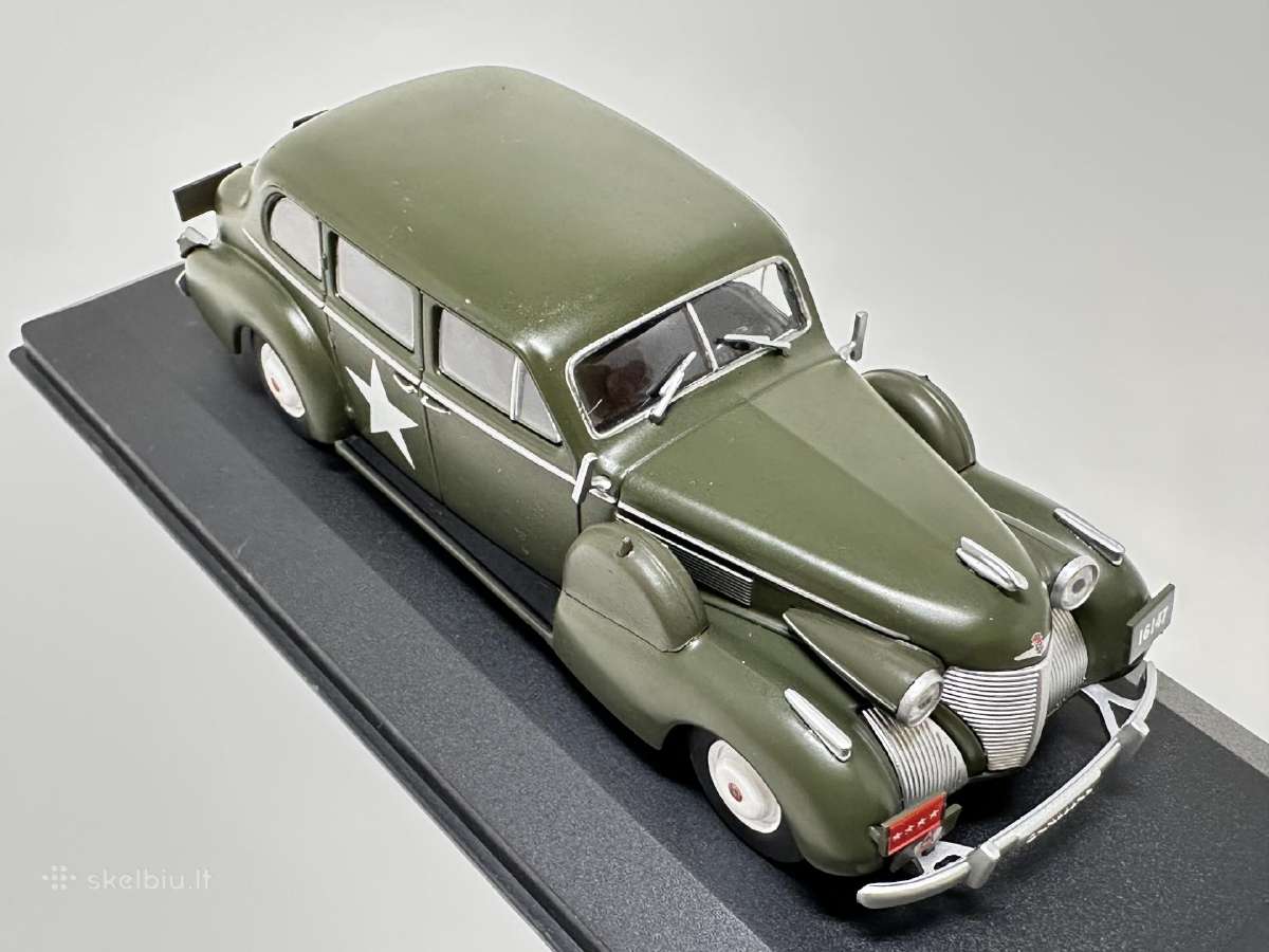 Cadillac Series 75 Fleetwood V8 Limousine 1:43 - nuotraukos Nr. 6