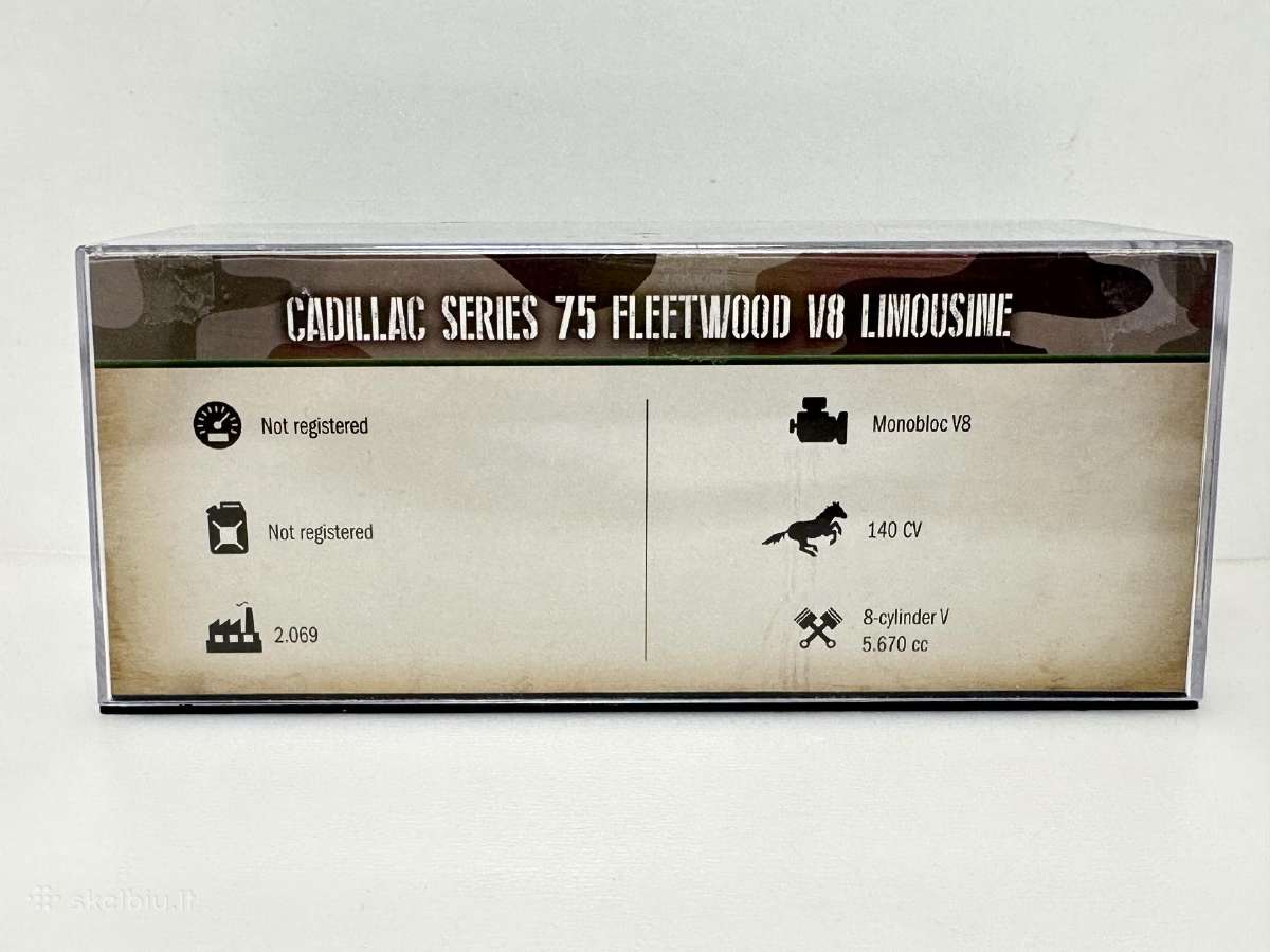 Cadillac Series 75 Fleetwood V8 Limousine 1:43 - nuotraukos Nr. 7