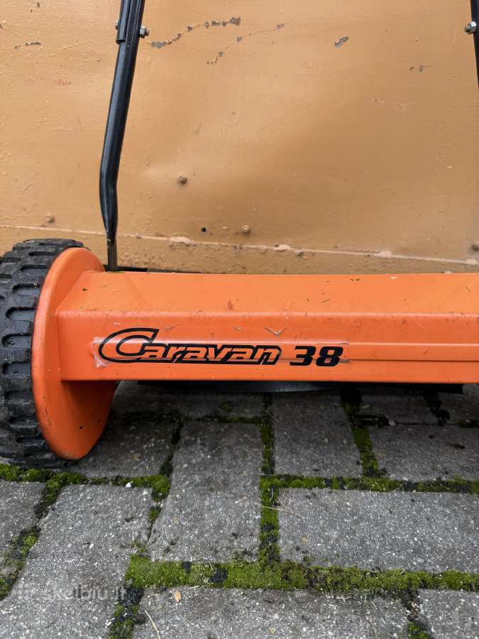 Rankinė žoliapjovė vejapjovė Caravan 38 - nuotraukos Nr. 4