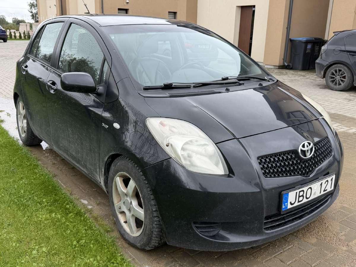 Toyota Yaris Xp90 - nuotraukos Nr. 2