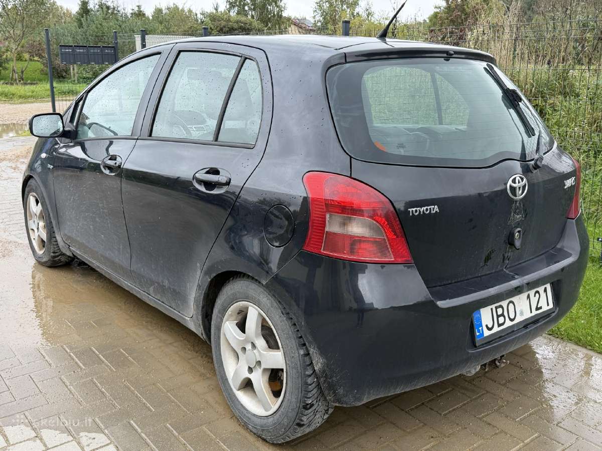 Toyota Yaris Xp90 - nuotraukos Nr. 3