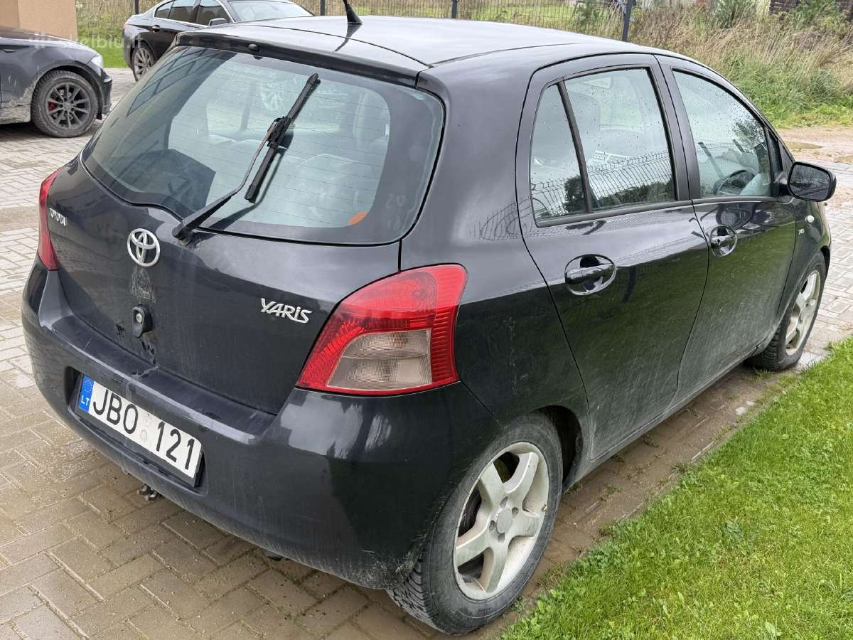 Toyota Yaris Xp90 - nuotraukos Nr. 4