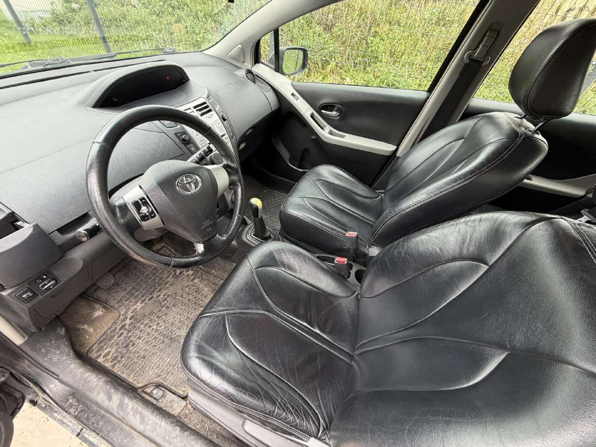 Toyota Yaris Xp90 - nuotraukos Nr. 5