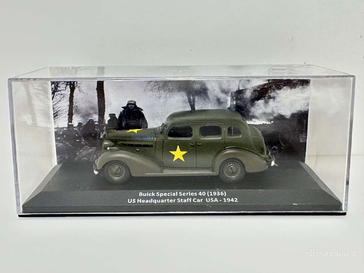 Buick Special Series 40 1936 Us Headquart. 1:43 - nuotraukos Nr. 2